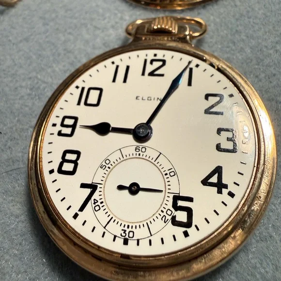 Antique Elgin Pocket Watch - Picture 6 of 16